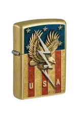 Zippo | Street Brass | Rietveld Usa | 47110