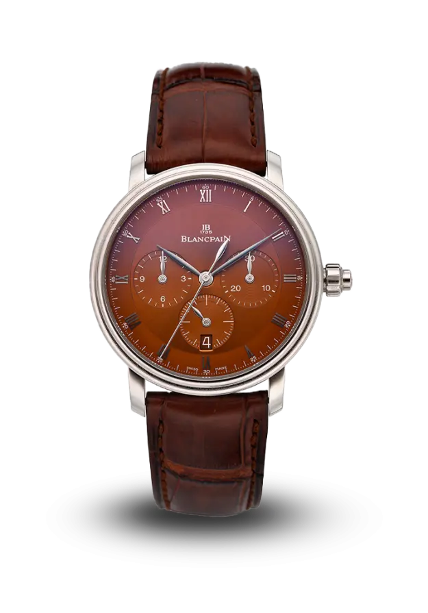 BLANCPAIN - VILLERET - CHRONOGRARH - 6185-3646-55 şəkil