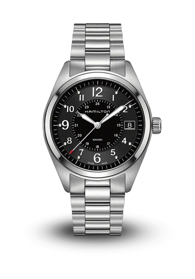 Hamilton | Khaki Field | Quartz | H68551933 şəkil