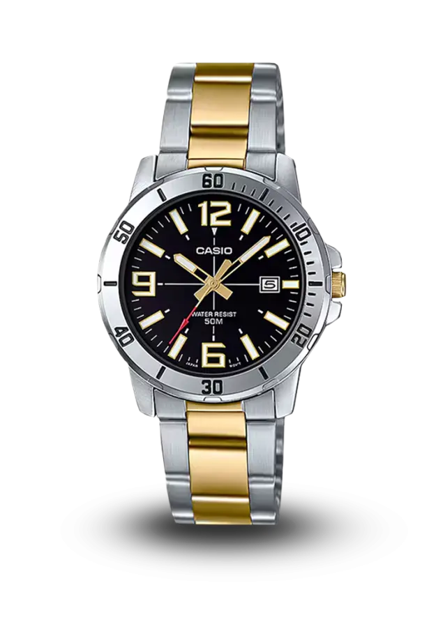 Casio | General | Standard | MTP-VD01SG-1BVUDF şəkil Casio | General | Standard | MTP-VD01SG-1BVUDF şəkil