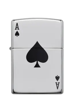 ZIPPO - LIGHTERS - LUCKY ACE - 24011