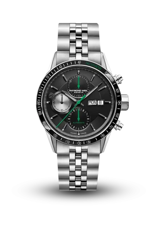 Raymond Weil | Freelancer | Automatic Chronograph | 7731-ST1-20321 şəkil