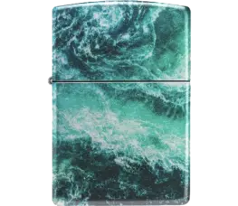 Zippo | Lighters | Wave Design | 48621