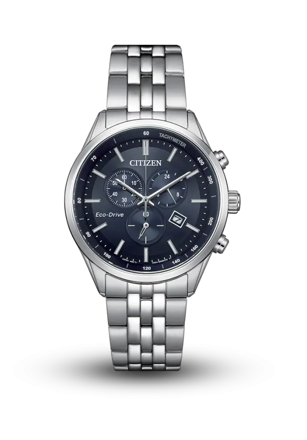 CITIZEN - ECO-DRIVE - CHRONOGRAPH - AT2570-56L şəkil