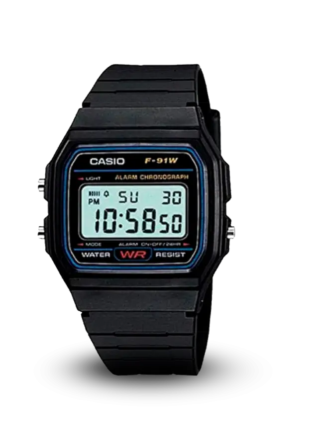 Casio | General | Vintage | F-91W-1DG şəkil