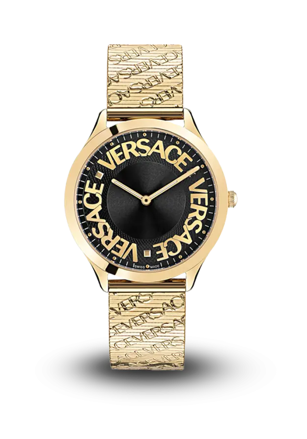 VERSACE - LOGO HALO - 38 MM BRACELET - VE2O00522 şəkil