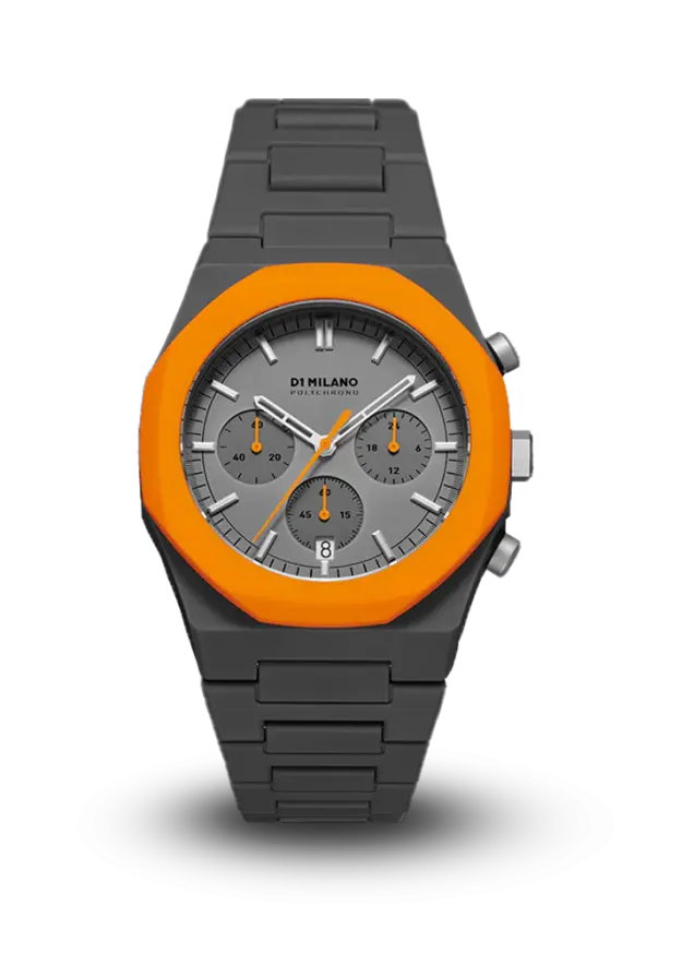 D1MILANO - POLYCHRONO - ORANGE BLAST - PHBJ01 şəkil