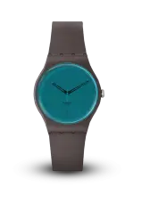 SWATCH - SWATCH ESSENTIALS - DARK DUALITY - SO29C100 SWATCH - SWATCH ESSENTIALS - DARK DUALITY - SO29C100