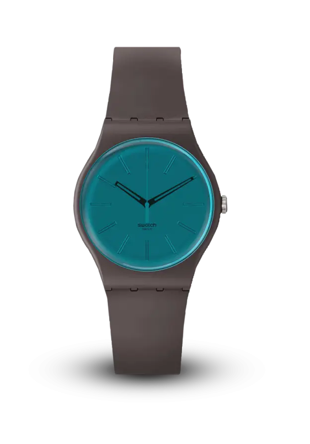 SWATCH - SWATCH ESSENTIALS - DARK DUALITY - SO29C100 şəkil