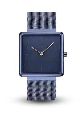 Obaku | Kvadrat | Steel | V236LXHLML2