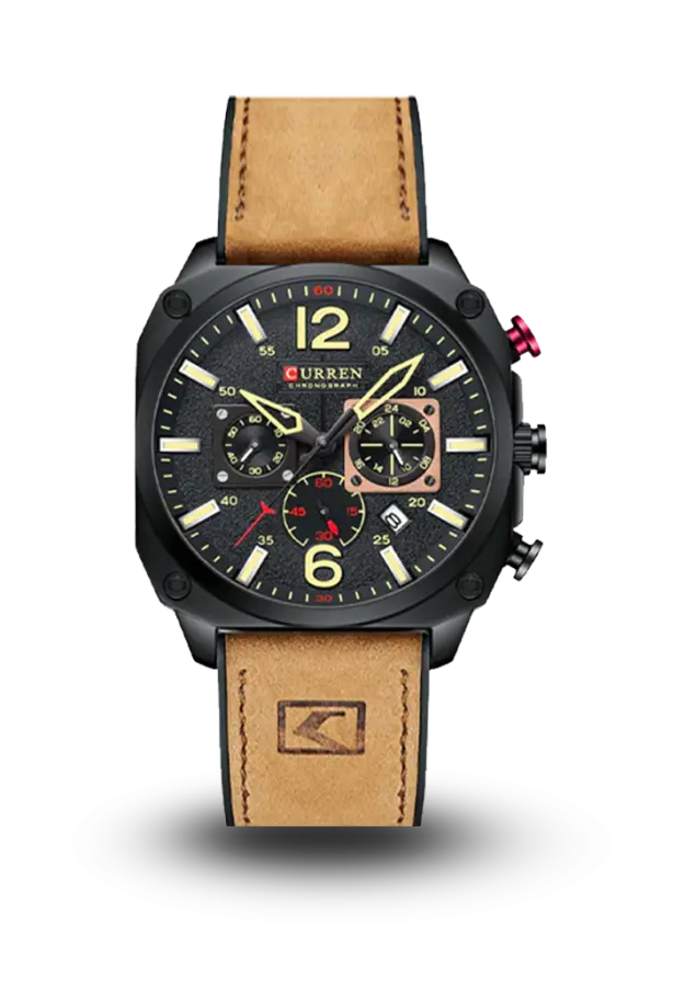 Curren | Sports | Chronograph | 8398-2 şəkil