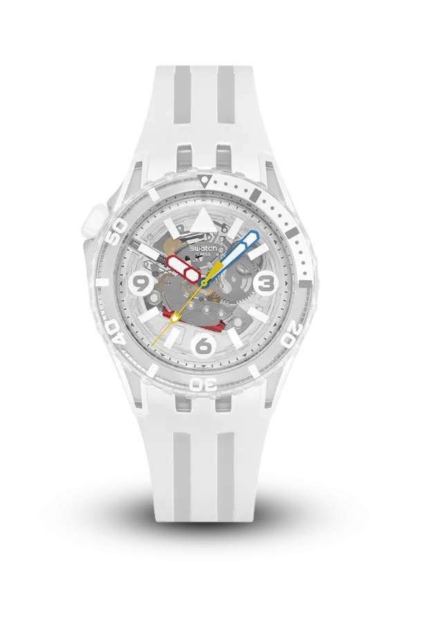 SWATCH - SWATCH SCUBAQUA - AURELIA AURITA - SSCU09K100  şəkil