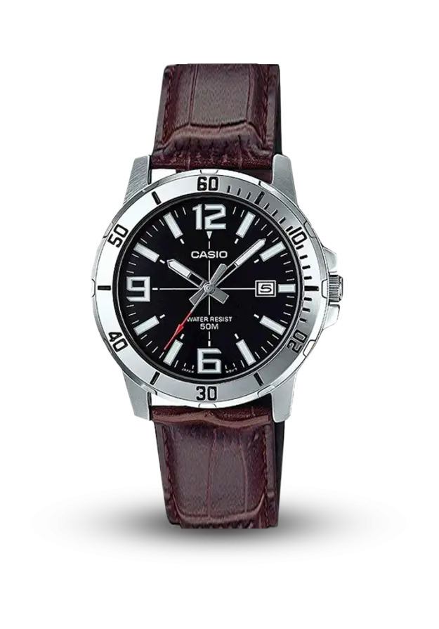 CASIO  - GENERAL - STANDARD ANALOG - MTP-VD01L-1BVUDF şəkil