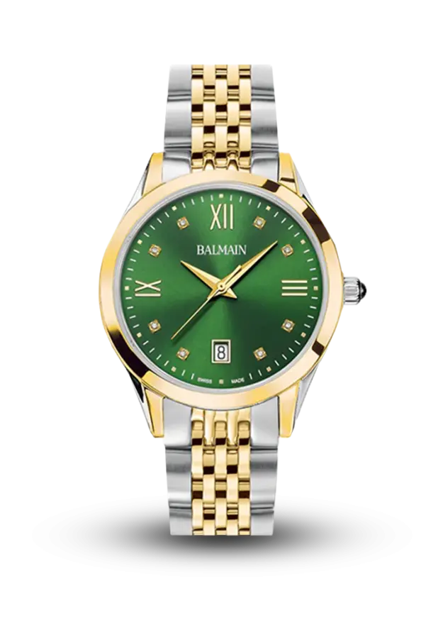 Balmain | Classic R | Diamonds | B43123175 şəkil Balmain | Classic R | Diamonds | B43123175 şəkil