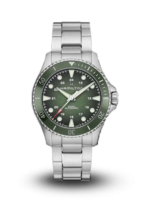 HAMILTON - KHAKI NAVY - SCUBA AUTO - H82525160 şəkil