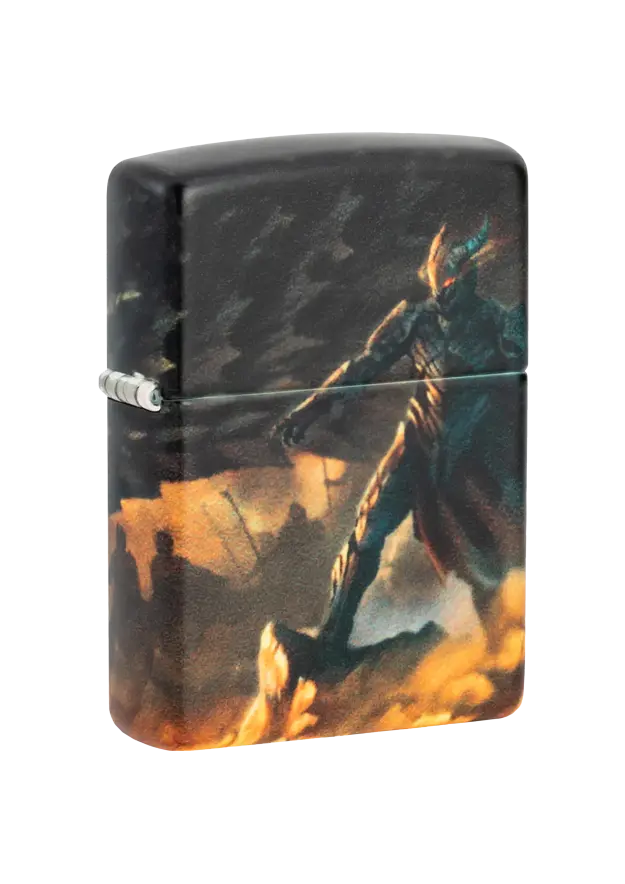 Zippo | Lighters | Knight And Dragon Design | 46284 şəkil