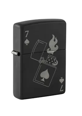 Zippo | Black Matte | Lucky 7 | 47134 