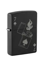 Zippo | Black Matte | Lucky 7 | 47134 