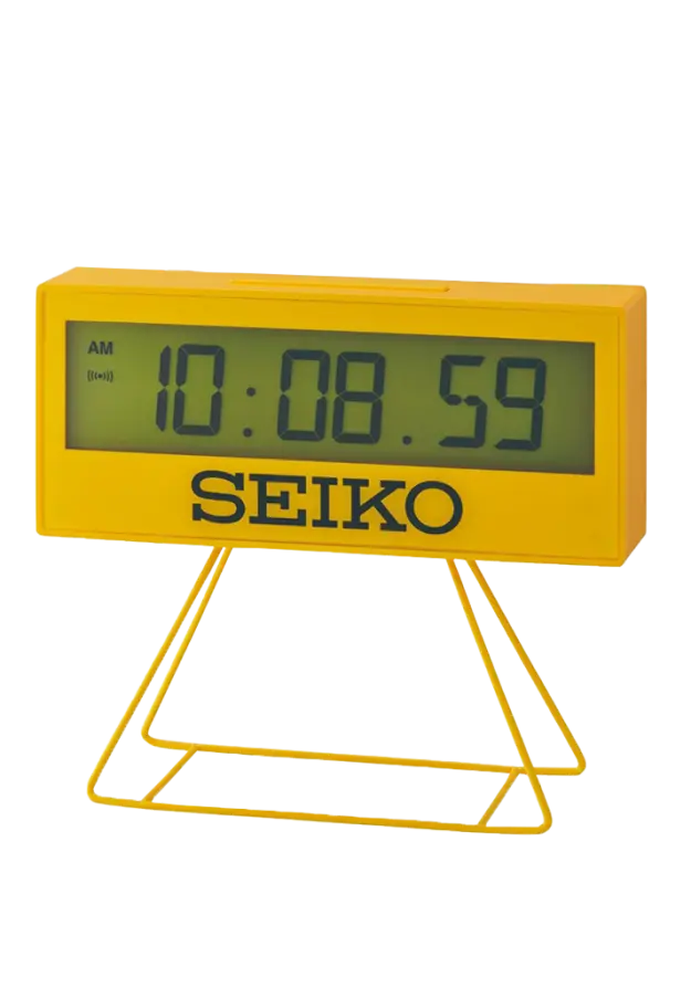 SEIKO - ADDITIONAL - CLOCK - QHL083Y şəkil