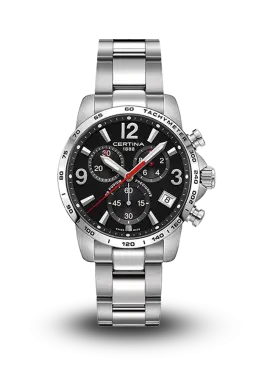 CERTINA - SPORT - DS PODIUM GENT QUARTZ - C0344171105700 DS PODIUM CHRONOGRAPH 1/10 SEC