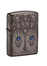 Zippo | Lighters | Gothic Window Design | 46753 Zippo | Lighters | Gothic Window Design | 46753