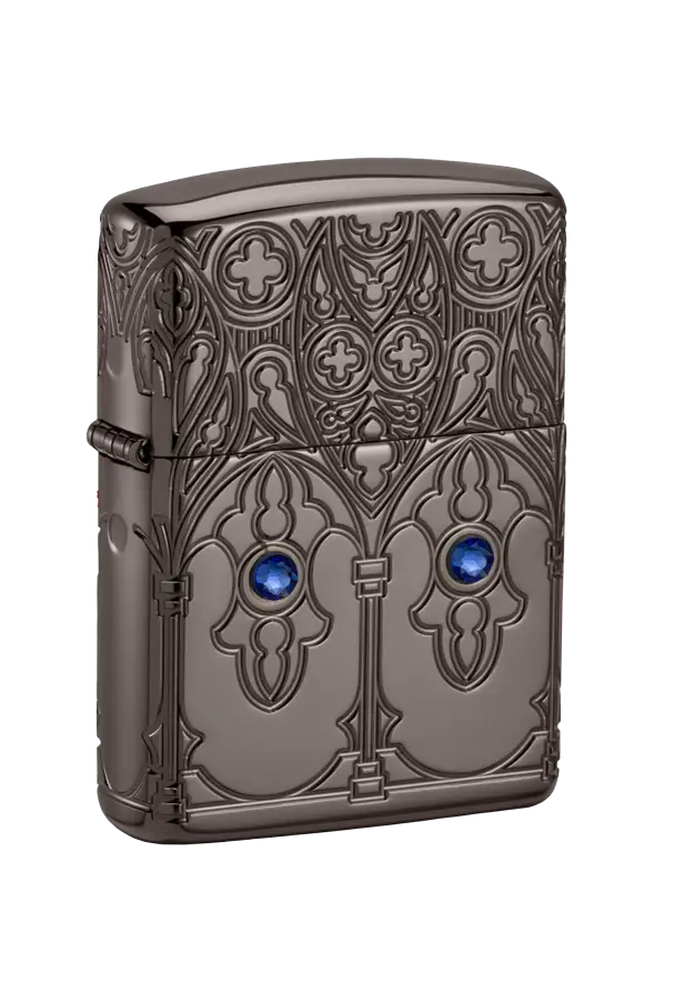Zippo | Lighters | Gothic Window Design | 46753 şəkil