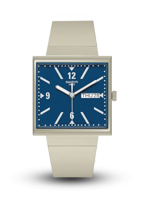 SWATCH - ORIGINALS - BIOCERAMIC WHAT IF? - SO34T700 şəkil