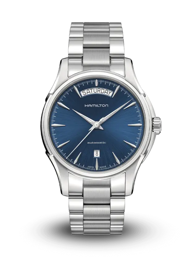 HAMILTON - JAZZMASTER - DAY DATE AUTO - H32505141  şəkil