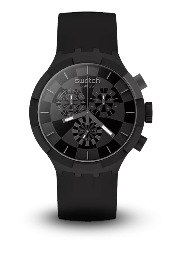 SWATCH - BIG BOLD -  - SB02B103-5300  şəkil