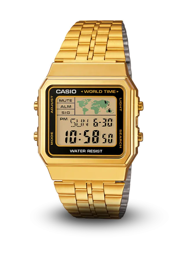 CASIO GENERAL - VINTAGE - VINTAGE - A500WGA-1DF şəkil