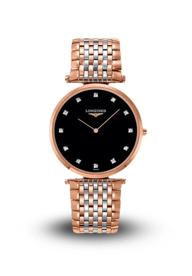 LONGINES - ELEGANCE - LA GRANDE CLASSIQUE - L45121577 şəkil