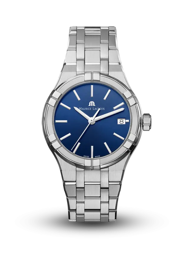 Maurice Lacroix | Aikon | Quartz | AI1106-SS002-430-1 şəkil Maurice Lacroix | Aikon | Quartz | AI1106-SS002-430-1 şəkil