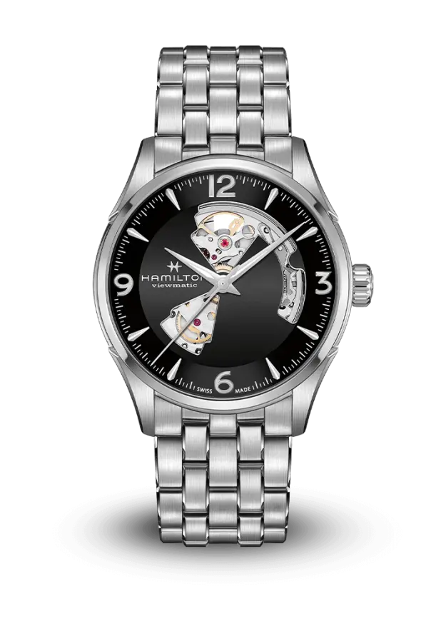 Hamilton | Jazzmaster | Open Heart Auto | H32705131 şəkil