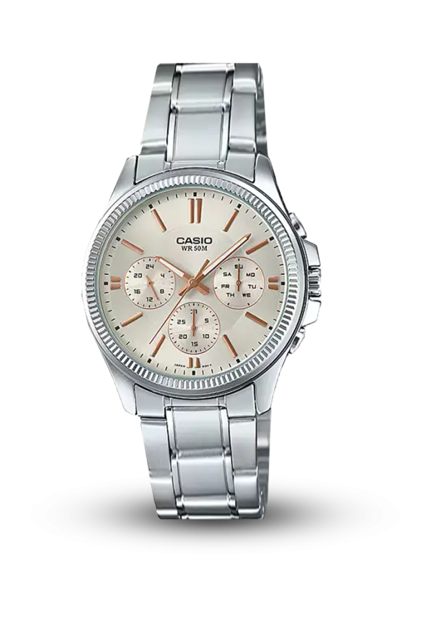 CASIO - GENERAL - ANALOG - MTP-1375D-7A2VDF şəkil