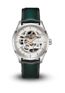 HAMILTON - JAZZMASTER - SKELETON AUTO - H42535810