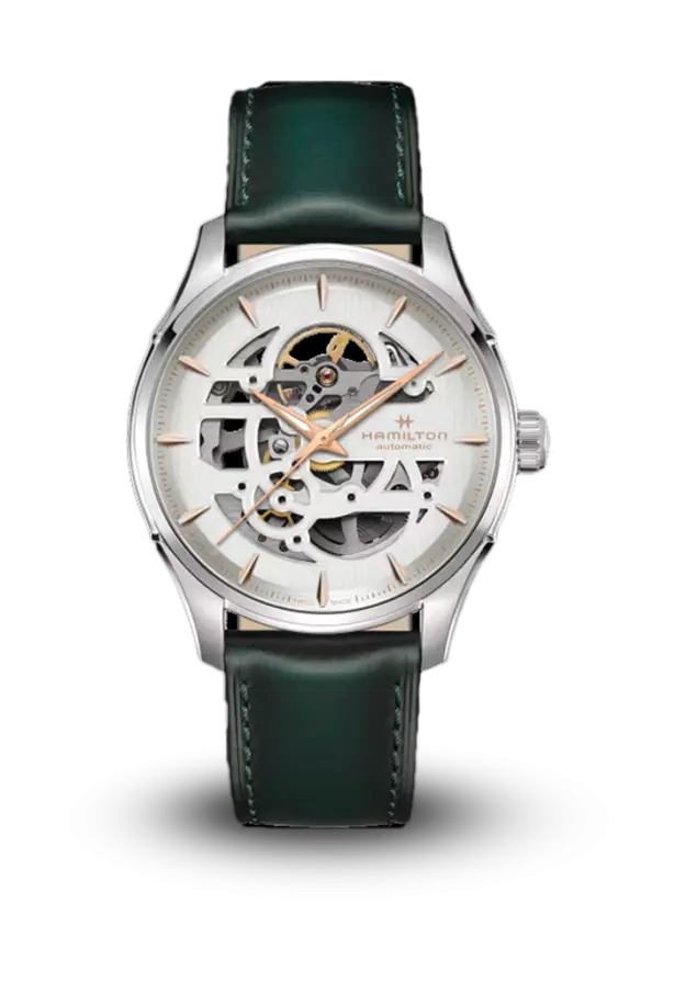 HAMILTON - JAZZMASTER - SKELETON AUTO - H42535810 şəkil