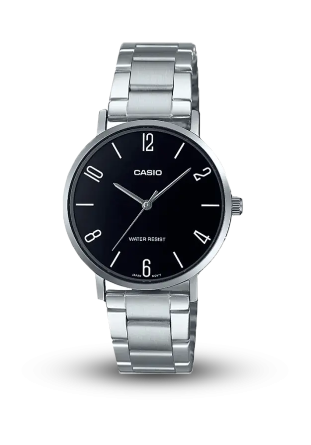 CASIO  - GENERAL - STANDARD ANALOG - MTP-VT01D-1B2UDF şəkil