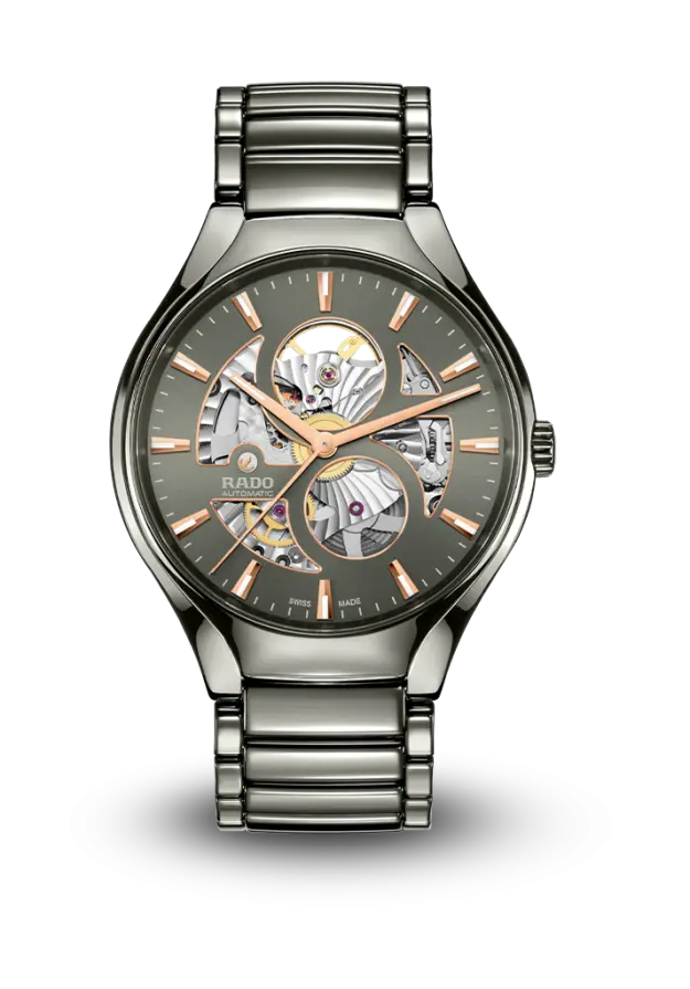 RADO - TRUE - ROUND OPEN HEART - R27108112 şəkil