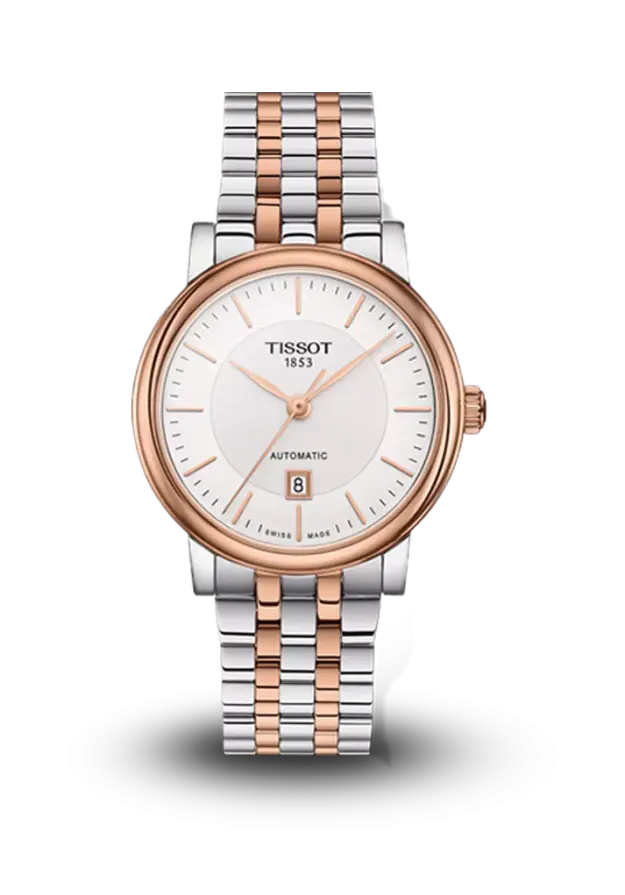 TISSOT - T-CLASSIC - CARSON AUTOMATIC - T1222072203101  şəkil