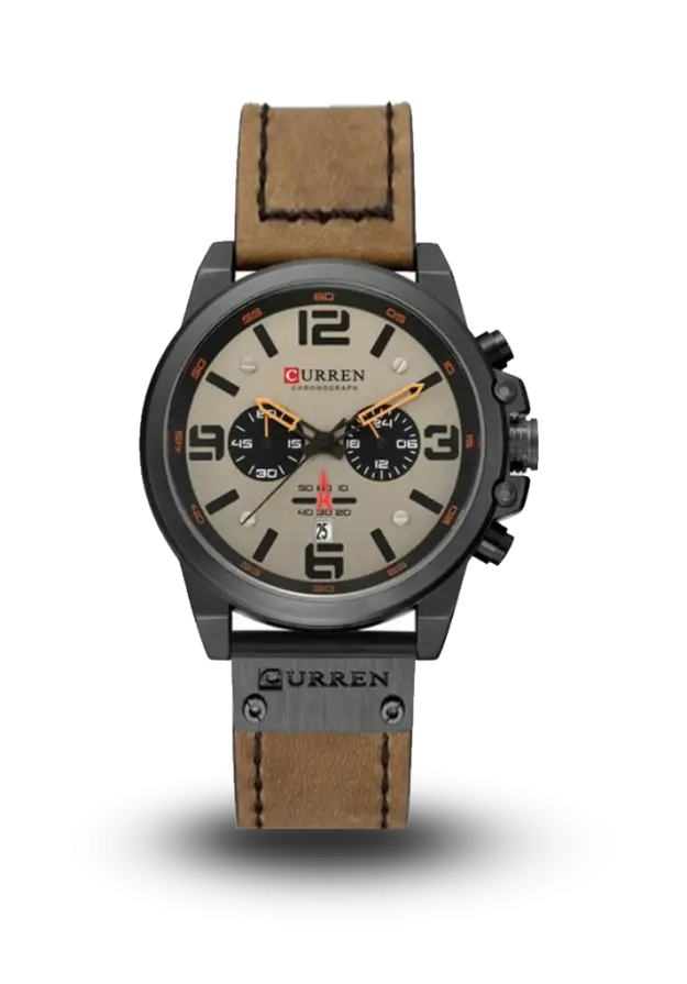 Curren | Sports | Chronograph | 8314-5 şəkil