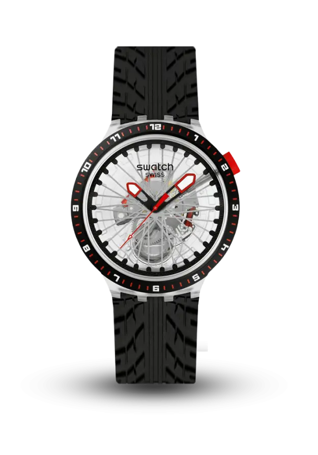 SWATCH - BIG BOLD - SWATCH PROTEAM COLLECTION - SB05K103  şəkil