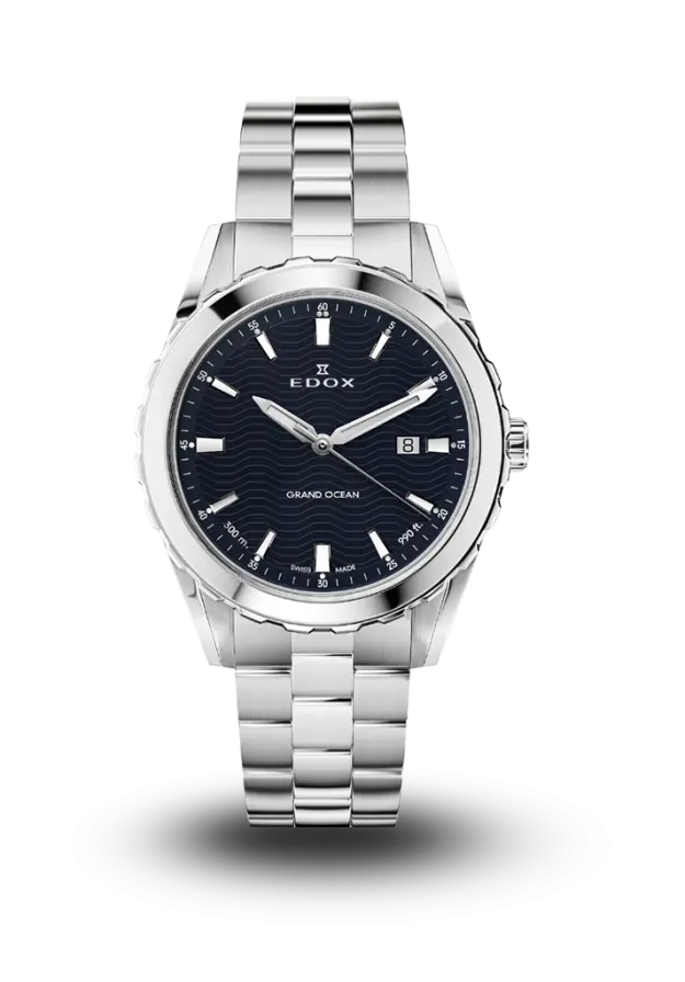 Edox | Grand Ocean | Date-Gents | 53102-3M-BUIN şəkil