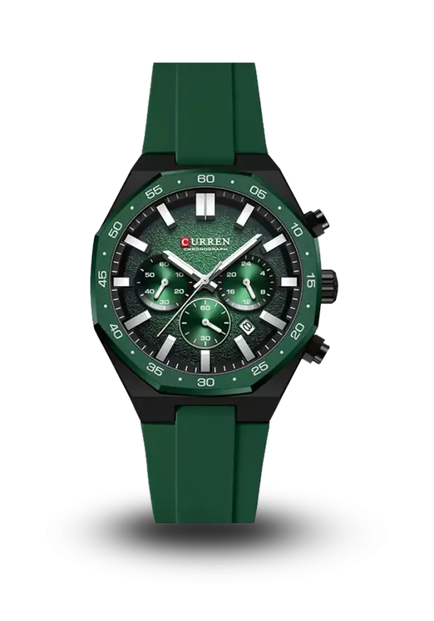 Curren | Sports | Chronograph | 8489-4 şəkil