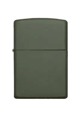 Zippo | Lighters | Green Matte | 221