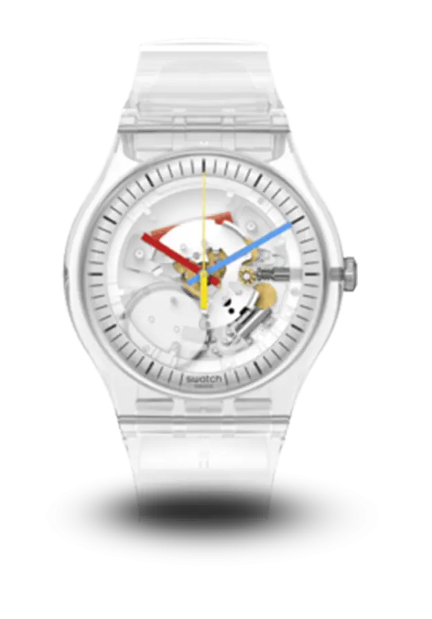 SWATCH - ORIGINALS - MONTHLY DROPS - SO29K100 şəkil
