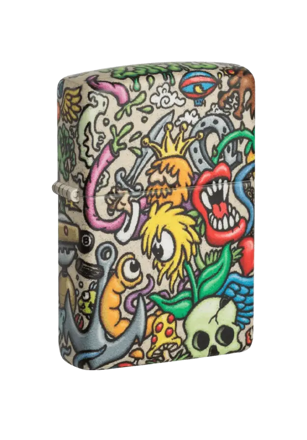 ZIPPO - LIGHTERS - CLASSIC - 48394 şəkil
