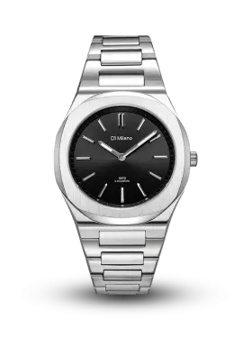 D1Milano | Ultra Thin | Groovy Black | UHBJ01