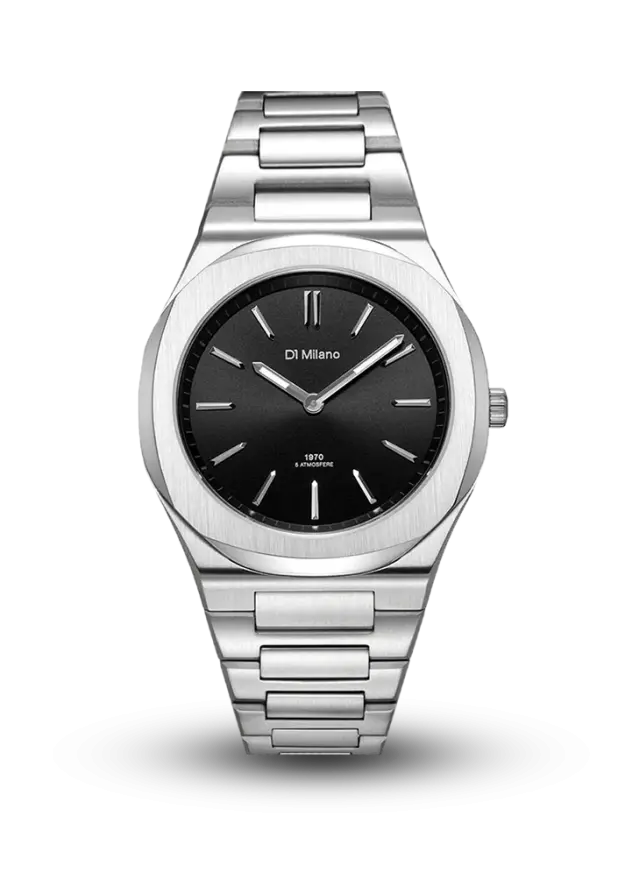 D1Milano | Ultra Thin | Groovy Black | UHBJ01 şəkil