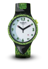 SWATCH - BIG BOLD - AZURE BLUE DAZE - SB01Z401 SWATCH - BIG BOLD - AZURE BLUE DAZE - SB01Z401