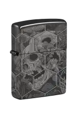 Zippo | Lighters | Mushroom Skulls Design | 46425 Zippo | Lighters | Mushroom Skulls Design | 46425